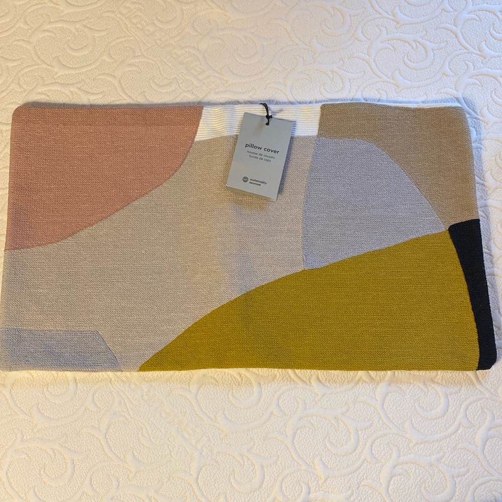 West Elm 12x21 pillow cover